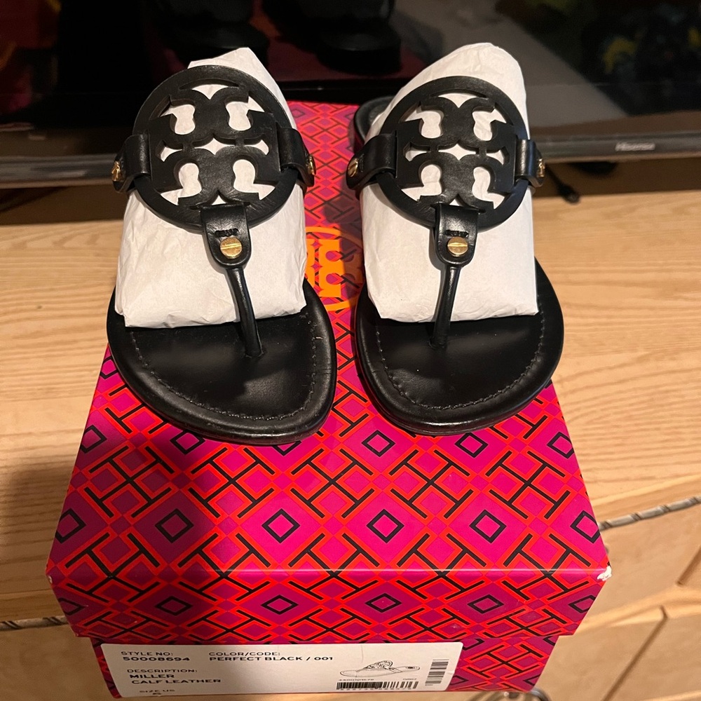 Tory Burch Miller Sandal